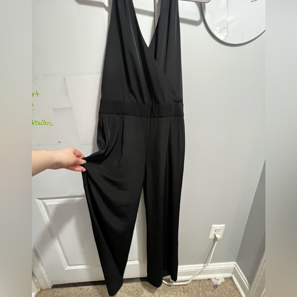 Express halter jumpsuit